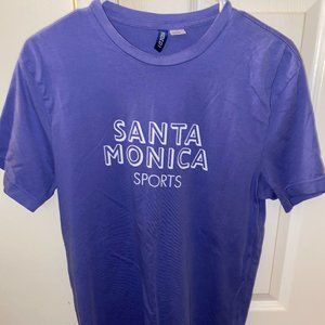 H&M purple graphic t-shirt